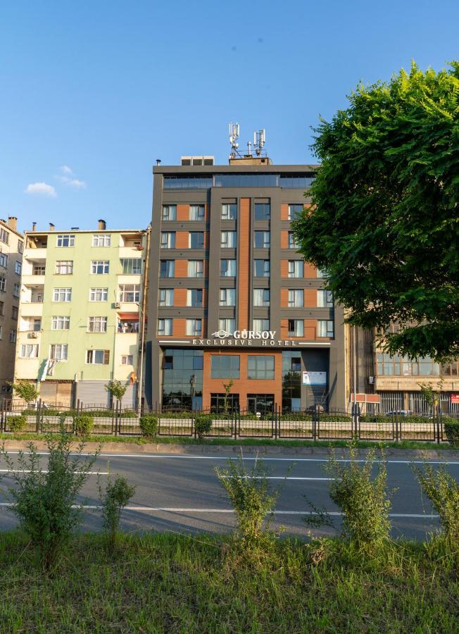 Guersoy Exclusive Hotel Trabzon Exterior photo